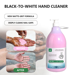 2L Nhiệm Vụ Nặng Nề Cơ Khí Tay Sạch Dầu Ô Nhiễm Làm Sạch Chất Lỏng Xà Phòng Rửa Tay Xà Phòng - Product Image 2