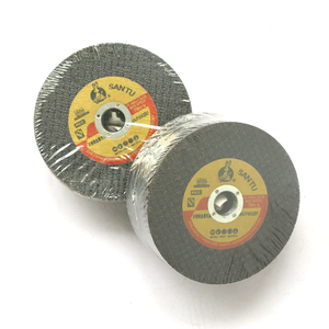 Santu Bánh Mài Mài Mòn Chất Lượng Cao Đĩa Cắt Mài Mòn Lưới Đôi OEM Odm - Product Image 5