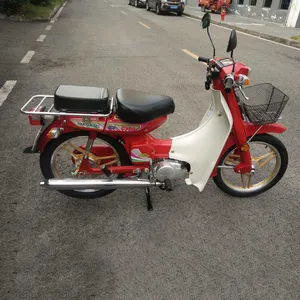 Motosiklet 110cc dört zamanlı yakıt araba yetişkin spor motosiklet lambası scooter benzinli araba mini bisiklet