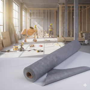 Membrana impermeable y transpirable innovadora que mejora la comodidad, la durabilidad y el control de la humedad en el diseño arquitectónico moderno. - Product Image 1