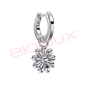 Pendientes Colgantes de Acero Inoxidable Hipoalergénico de 10 mm para Mujer, Marca MADURA, Diseño Elegante para Regalo de Boda o Fiesta - Product Image 1