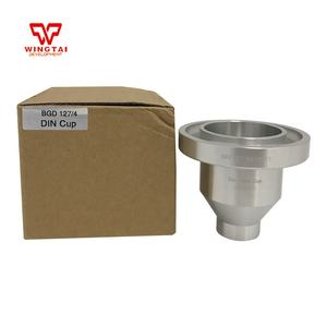 Tasse de viscosité à débit liquide Standard Din 53211 4 <span class=keywords><strong>pour</strong></span> mesurer la peinture, le <span class=keywords><strong>vernis</strong></span>, l'encre et toute autre viscosité DIN127/4 - Product Image 1