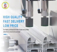 Approvisionnement en usine Profil LED en plastique PVC H personnalisé à haute durabilité