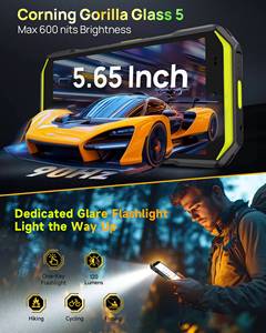 <span class=keywords><strong>Ulefone</strong></span> Armor X32 Pro 5G สมาร์ทโฟนแอนดรอยด์ 14 ที่ทนทาน กล้อง 64MP กันน้ำ NFC หน้าจอ LCD IP68 90Hz รองรับซิมคู่ - Product Image 2