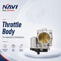 Navi – Ensemble de corps de papillon électronique robuste et durable S11-1129010 pour Chery QQ QQ6 A1 Kimo Jaggi 1.1L – Pièce de rechange