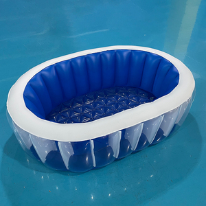 Maßgefertigter Japanischer Bestseller Kinder-Schwimmpool aus Kunststoff mit Blasenboden Einfacher Aufbau für Garten Hinterhof Outdoor - Product Image 6