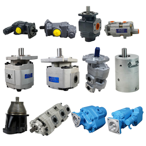 Pompes hydrauliques à engrenages pour tracteurs en fonte/alliage d'aluminium, à faible bruit, longue durée de vie, haute pression, PGP AZPF SGP HGP ALP AZPF <span class=keywords><strong>AZPW</strong></span> KP - Product Image 1