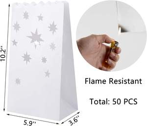 <span class=keywords><strong>Bolsas</strong></span> <span class=keywords><strong>de</strong></span> luminarias <span class=keywords><strong>de</strong></span> <span class=keywords><strong>papel</strong></span> blanco Luminarias <span class=keywords><strong>de</strong></span> estrellas para Bodas <span class=keywords><strong>de</strong></span> Navidad Fiesta <span class=keywords><strong>de</strong></span> cumpleaños Decoración del día <span class=keywords><strong>de</strong></span> San Valentín <span class=keywords><strong>Bolsas</strong></span> <span class=keywords><strong>de</strong></span> farol <span class=keywords><strong>de</strong></span> velas - Product Image 2