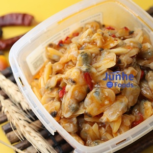 OEM disponible al por mayor alimentos instantáneos congelados a granel listos para comer dulce picante <span class=keywords><strong>almeja</strong></span> carne aperitivos cocina japonesa mariscos - Product Image 3