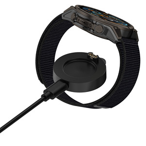 Profitez d'un joli câble de charge de montre en métal + TPU + adaptateur pour Garmin Venu X1/ Quatix 8/ Forerunner 570 chargeur de montre universel - Product Image 5