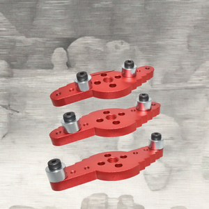 Kit de 5 guides de perçage auto-centrés pour le travail du bois, 6/8/10 mm, personnalisable, support OEM - Product Image 2