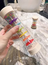 Instrument à percussion Orff Rain Sound Simulator Ring Drum rainbow Hourglass Early Education Teaching Aids - Product Image 5