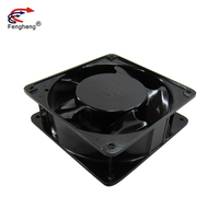 Geräuscharmer Doppelkugellager-Lüfter 12038 120x120x38mm 12V 24V Eisen rahmen Eisen blatt DC-Abluft kühl ventilator 120mm