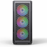 SAMA Best Selling Tempered Glass Front Panel Mid Tower ATX PC Computer Gaming Case