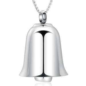 Chuông Phép Thuật, đạo cụ phù thủy, quà tặng giáng sinh và Halloween thép không gỉ hỏa Táng trang sức nhân vật xương tro giá lưu niệm - Product Image 1