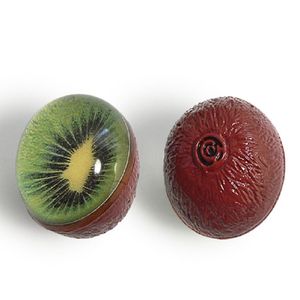 Hot Bán Tùy Chỉnh Sản Phẩm Đ<span class=keywords><strong>a</strong></span> Trái Cây Hình Ảnh Thiết Kế Cao Su Nảy Bóng Cho Trẻ Em Chơi Đồ Chơi Quả Bóng 45Mm - Product Image 2