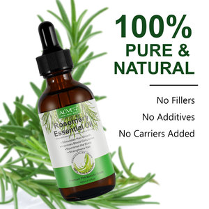 Olio Essenziale di Rosmarino Puro e Naturale Aliver, Riparatore per Capelli e Nutriente per il Cuoio Capelluto, per la Crescita dei Capelli e la Cura della Pelle - Product Image 4