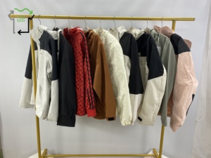 Chaquetas <span class=keywords><strong>de</strong></span> <span class=keywords><strong>Segunda</strong></span> <span class=keywords><strong>Mano</strong></span> al por Mayor, Pacas Mixtas, Impermeables y Cortavientos, <span class=keywords><strong>Trajes</strong></span> <span class=keywords><strong>de</strong></span> Montañismo <span class=keywords><strong>de</strong></span> Nailon para <span class=keywords><strong>Hombre</strong></span>, Abrigos, Ropa Usada - Product Image 2