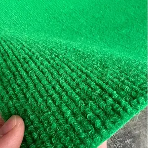 Alfombra de costilla a rayas de poliéster económica, látex hecho a máquina para escaparates de boutique, tiendas emergentes, puestos de mercado de temporada - Product Image 5