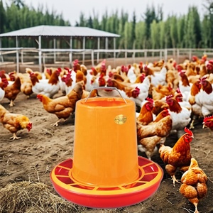 Fabricante Chino Suministra Equipos Agrícolas para Aves de Corral, Comedero Redondo de PP para Pollos de 5 kg, <span class=keywords><strong>Yuebao</strong></span> - Product Image 2