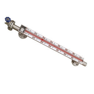 Nivelador Magnético Profesional con Flotador y Indicador de Nivel |   Señal HART 4-20mA |   Instrumento de Medición de Nivel Industrial - Product Image 1