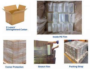 כיסויי סושי טאקו חד פעמיים ללא BPA, תוספות למחזיקי סושי טאקו, שרוולי נורי בהתאמה אישית, מפריד נורי, שומר על אצות פריכות - Product Image 3