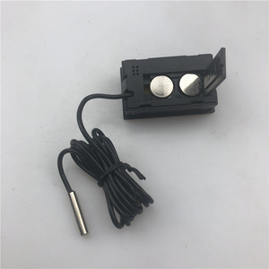 Digital Thermometer YS-01 Black Wired Waterproof Probe For Fish Tank Refrigerator Car Temperature Measurement - Product Image 4