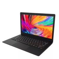 Ordinateur portable Netbook 11,6'' fabriqué en Chine, Win10 / Win10 Pro, 4 Go de DDR4, processeur Intel N3350, ordinateurs portables avec batterie longue durée