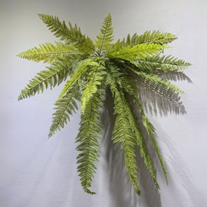 Helechos Artificiales Meng Jie de 30cm-100cm, Plantas Decorativas Colgantes de Pared de Plástico Suave - Product Image 1