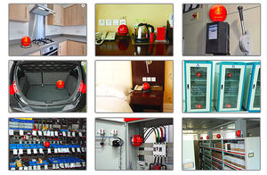 ลูกบอลดับเพลิงผงแห้งคุณภาพสูงใช้สำหรับการผลิตรถยนต์ - Product Image 6