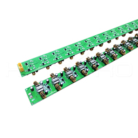Module de carte PCB HYTEPRO H36 à 36 ports pour concentrateur de charge USB haute puissance, destiné aux stations de recharge commerciales et aux équipements hôteliers