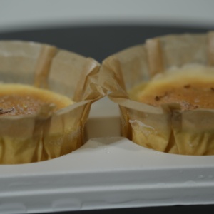 Frozen <strong>Basque</strong> Cheesecake Osmanthus Rice Wine <strong>Cheese</strong> Chocolate &amp; Cream Flavors Halal Certified Furunzi Brand - Product Image 3