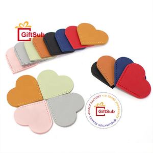 Marcapáginas <span class=keywords><strong>de</strong></span> corazón <span class=keywords><strong>de</strong></span> cuero PU personalizado, protector <span class=keywords><strong>de</strong></span> esquina <span class=keywords><strong>de</strong></span> <span class=keywords><strong>libro</strong></span> creativo, soporte <span class=keywords><strong>de</strong></span> Página <span class=keywords><strong>de</strong></span> <span class=keywords><strong>Libro</strong></span>, divisor <span class=keywords><strong>de</strong></span> <span class=keywords><strong>libro</strong></span> y revista sencillo - Product Image 3