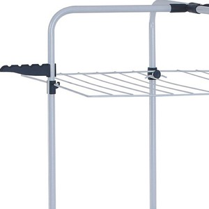 Vente chaude 40M 4 niveaux Type de <span class=keywords><strong>tour</strong></span> vêtements pliants bébé sèche-<span class=keywords><strong>linge</strong></span> support serviette étendoir - Product Image 3