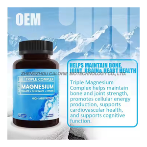 Üçlü magnezyum kompleksi 90 kapsül ve B vitamini kompleksi - Product Image 5