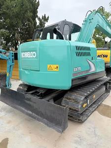 Kobelco Sk75 Super3 Bagger 1,8 Tonnen Betriebsgewicht Baggerschaufel 0,32m³ Kapazität Hydraulischer Motor Raupenmodell - Product Image 4