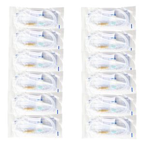 Equipo de Infusión IV Desechable para Adultos, Tubo de PVC Transparente, Certificado CE - Product Image 5