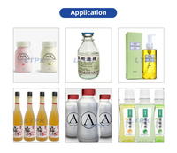LT-MPF4L Semi Automatique Soda Savon Liquide Eau Jus Huile Boissons Énergisantes Distributeur De Bouteilles Machine De Remplissage Pour Les Petites Entreprises