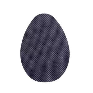 Coussinets de talon antidérapants en caoutchouc 6x9cm pour femmes, semelles protectrices résistantes à l'usure pour talons hauts - Product Image 1