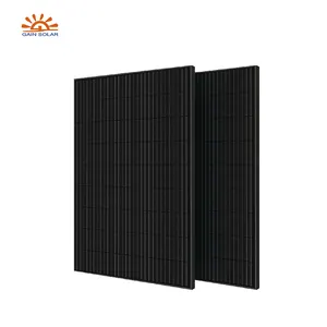 GAINSOLAR BIPV solar roof tiles transparent photovoltaic flat tile roof solar panel bipv clay roof tiles