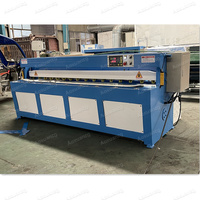 Cisaille électrique à guillotine NC 1,5*3000mm avec contrôleur MD11 pour la découpe de métaux et d'acier