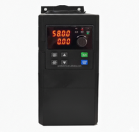 Convertisseur solaire GOLDBELL G580 4KW 380V VFD IP20 à commande vectorielle pour moteur triphasé et pompe à eau