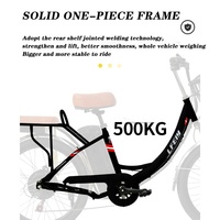 Vélo Électrique Pliant Russe 20 Pouces 350W 48V en Promotion Usine – Vélo de Ville Électrique Pliable E-Bike