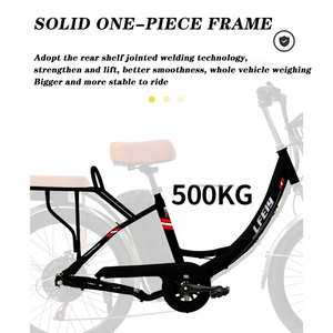 Vélo Électrique <span class=keywords><strong>Pliant</strong></span> Russe 20 Pouces 350W 48V en Promotion Usine – Vélo de Ville Électrique Pliable E-Bike - Product Image 6