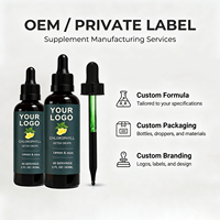 Prix de gros pour marque privée : Boisson liquide détox naturelle à la chlorophylle, Gouttes liquides de chlorophylle pour la beauté de la peau