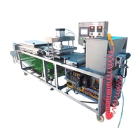 Machine automatique de fabrication de pain pita/tortilla/arabe à plat, vente chaude en Chine, avec moteur 380V 20KW