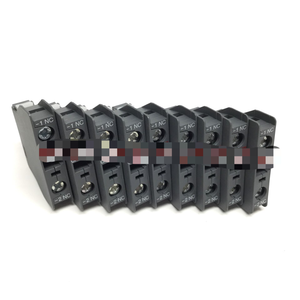 บล็อกการติดต่อเสริม9 Ca5-01จำนวนมากปิดปกติ600VAC 6A ใหม่ต้นฉบับพร้อมสต็อกอุตสาหกรรมอัตโนมัติ Pac อุทิศ - Product Image 1