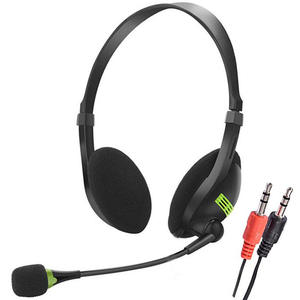 <span class=keywords><strong>Casque</strong></span> filaire 3.5mm le moins <span class=keywords><strong>cher</strong></span> d'usine Microphone <span class=keywords><strong>casque</strong></span> USB universel avec microphone pour <span class=keywords><strong>PC</strong></span>/ordinateur portable/ordinateur - Product Image 3