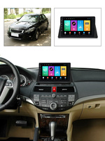 Lecteur multimédia DVD de voiture MEKEDE M100 avec commande vocale Android 9 4 cœurs pour Accord 8 08 autoradio stéréo vidéo système de navigation GPS