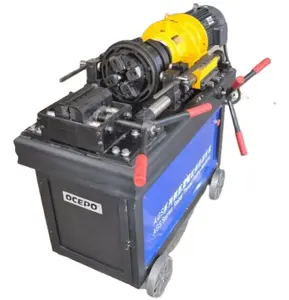 16 mm 40 mm Diameter Of Rebar Electric Threading Rolling Machine